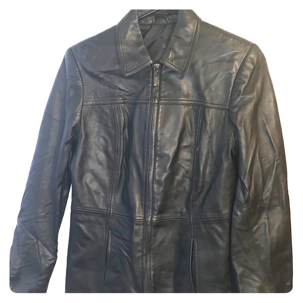 Valerie Stevens leather jacket